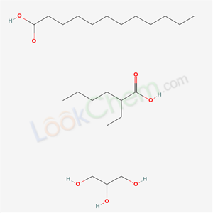 Trimethylolpropane, triesters with 2-ethylhexanoic acid and dodecanoic acid(71077-02-6)