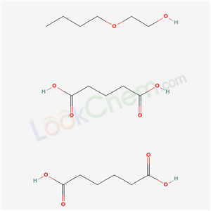 Hexanedioic acid, mixed esters with 2-butoxyethanol and glutaric acid