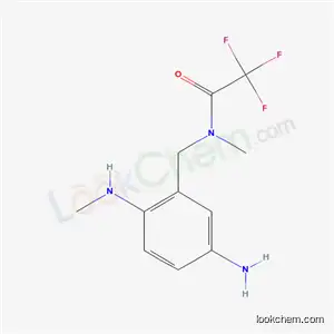 Acetamide, N-[[5-amino-2-(methylamino)phenyl]methyl]-2,2,2-trifluoro-N-methyl-