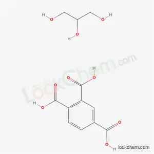 2-[(2,3-Dihydroxypropoxy)carbonyl]benzene-1,4-dicarboxylic acid