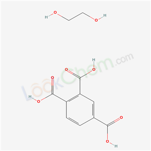 benzene-1,2,4-tricarboxylic acid; ethane-1,2-diol