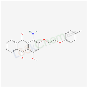 1-Amino-4-hydroxy-2-(2-(4-methylphenoxy)ethoxy)anthraquinone