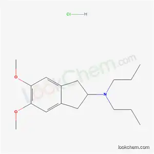 (5,6-Dimethoxyindan-2-yl)dipropylamine