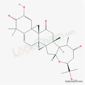 Molecular Structure of 60137-06-6 (cucurbitacins)