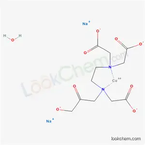 Molecular Structure of 51395-10-9 (copper(2+) sodium [{2-[bis(carboxylatomethyl)amino]ethyl}(3-oxido-2-oxopropyl)amino]acetate hydrate (1:2:1:1))