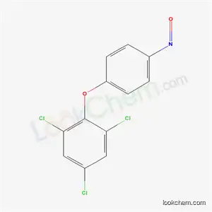 Molecular Structure of 73143-92-7 (1,3,5-Trichloro-2-(4-nitrosophenoxy)benzene)