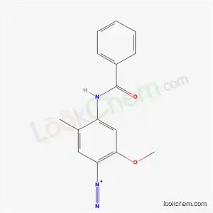 2-Methoxy-5-methyl-4-(phenylcarbamoyl)benzenediazonium;chloride