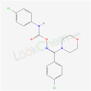 5798-07-2,[(4-chlorophenyl)amino]({[(4-chlorophenyl)(morpholin-4-yl)methylidene]amino}oxy)methanone,