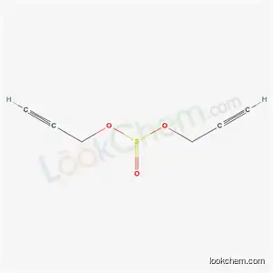 Molecular Structure of 1899-25-8 (Sulfurous acid bis(2-propynyl) ester)
