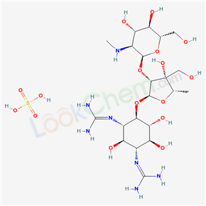 Streptomycin, dihydro-, sulfate