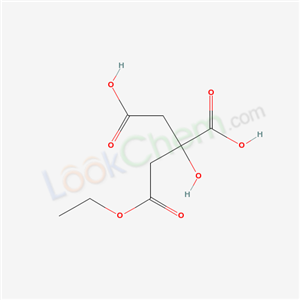 ethyl dihydrogen 2-hydroxypropane-1,2,3-tricarboxylate