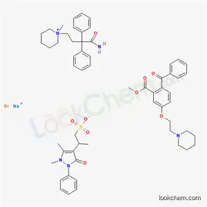 Molecular Structure of 8060-71-7 (Baralgin)