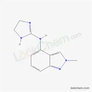 Molecular Structure of 85392-79-6 (Indanidine)