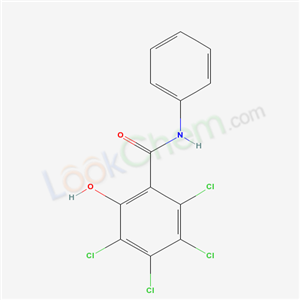 Benzamide, 2,3,4,5-tetrachloro-6-hydroxy-N-phenyl-