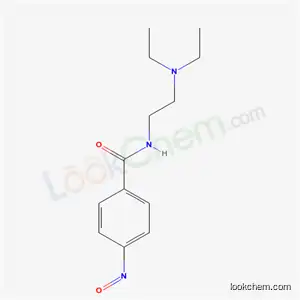 Molecular Structure of 95576-28-6 (4-nitrosoprocainamide)