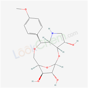 139158-99-9,(3S,3aS,5R,6R,7R,8R,11R,11aR)-11-(4-methoxyphenyl)decahydro-5H-5,8-epoxy[1,5]dioxecino[3,2-b]pyrrole-3,6,7-triol,