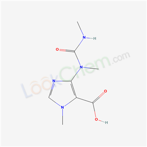 3-methyl-5-(methyl-(methylcarbamoyl)amino)imidazole-4-carboxylic acid