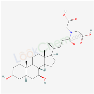 99956-32-8,ursodeoxycholyl N-carboxymethylglycine,