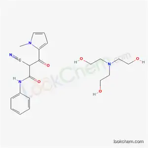 Molecular Structure of 77639-70-4 (Prinomide)