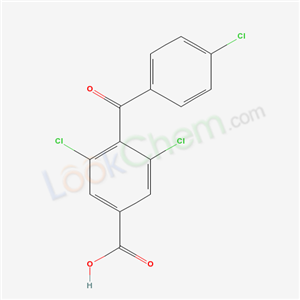 179999-39-4,3,5-dichloro-4-(4-chlorobenzoyl)benzoic acid,Dccb-bzcooh;