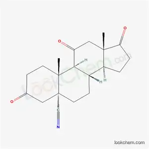 3,11,17-Trioxoandrostane-5-carbonitrile