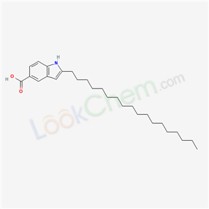 2-N-OCTADECYLINDOLE-5-CARBOXYLIC ACID