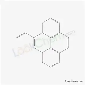 Molecular Structure of 73529-25-6 (4-ethenylpyrene)