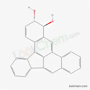 Molecular Structure of 74339-98-3 (1,2-Dihydrodibenz[a,e]aceanthrylene-1,2-diol)