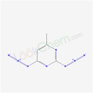 1680-11-1,2,4-diazido-6-methylpyrimidine,