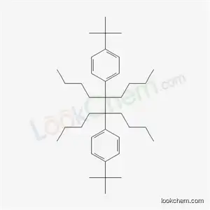 Molecular Structure of 85668-76-4 (5,6-Dibutyl-5,6-bis(4-tert-butylphenyl)decane)