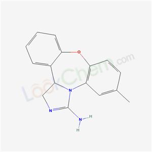 92588-10-8,6-methyl-1,13b-dihydrodibenzo[b,f]imidazo[1,5-d][1,4]oxazepin-3-amine,