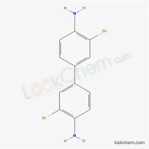 Molecular Structure of 6286-90-4 (4-(4-amino-3-bromo-phenyl)-2-bromo-aniline)