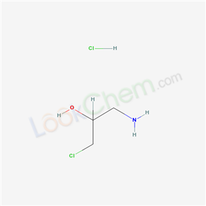 (+-)-1-Amino-3-chloro-2-propanol hydrochloride