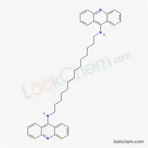 Molecular Structure of 63283-20-5 (N,N-Di(9-acridyl)-1,14-diaminotetradecane)