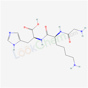 70253-66-6,H-Gly-Lys-His-OH,N-(N2-Glycyl-L-lysyl)-L-histidine;L-Histidine,N-(N(2)-glycyl-L-lysyl);