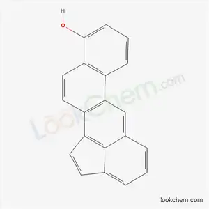 Molecular Structure of 93673-39-3 (cyclopenta[ij]tetraphen-10-ol)
