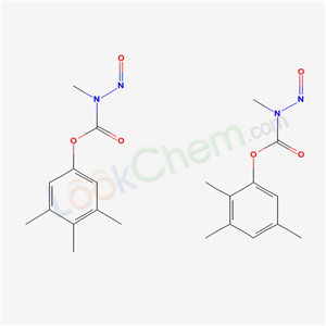 62573-56-2,2,3,5-trimethylphenyl methyl(nitroso)carbamate - 3,4,5-trimethylphenyl methyl(nitroso)carbamate (1:1),