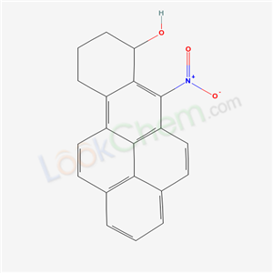 97931-40-3,6-nitro-7,8,9,10-tetrahydrobenzo[pqr]tetraphen-7-ol,