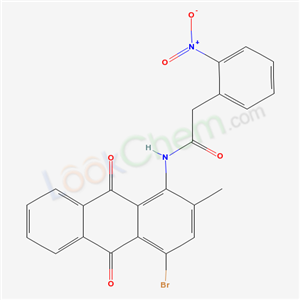 69657-92-7,N-(4-bromo-2-methyl-9,10-dioxo-9,10-dihydroanthracen-1-yl)-2-(2-nitrophenyl)acetamide,