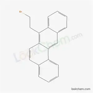 Molecular Structure of 73891-83-5 (7-(2-bromoethyl)tetraphene)