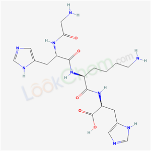 71752-71-1,glycyl-L-histidyl-L-lysyl-L-histidine,