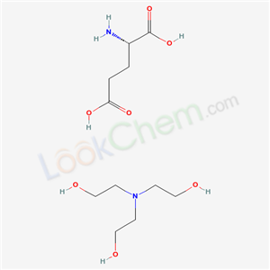 l-Glutamic acid, N-coco acyl derivs., compds. with triethanolamine(1:1)