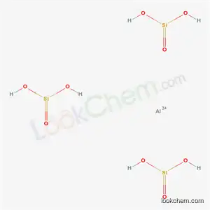 Molecular Structure of 68136-61-8 (silicic acid (H_2_SiO_3_), aluminum salt (3:1))