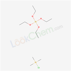 chloro-trimethyl-silane; tetraethoxysilane(68440-59-5)