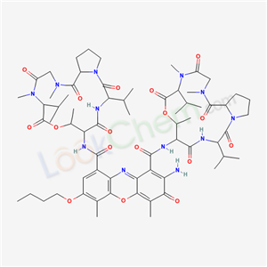 78542-26-4,7-Butoxyactinomycin D trihydrate,