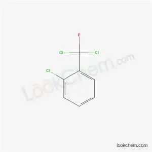 Molecular Structure of 76057-14-2 (1-chloro-2-[dichloro(fluoro)methyl]benzene)
