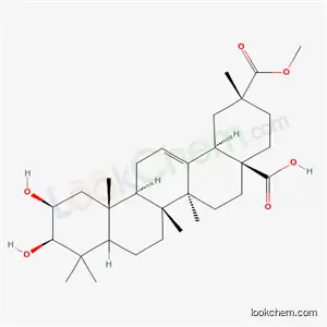 (2beta,3beta,5xi,18alpha)-2,3-dihydroxy-29-methoxy-29-oxoolean-12-en-28-oic acid