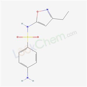 77479-52-8,4-amino-N-(3-ethyl-1,2-oxazol-5-yl)benzenesulfonamide,