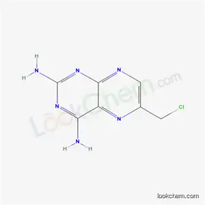 Molecular Structure of 82778-08-3 (6-(chloromethyl)pteridine-2,4-diamine monohydrochloride)