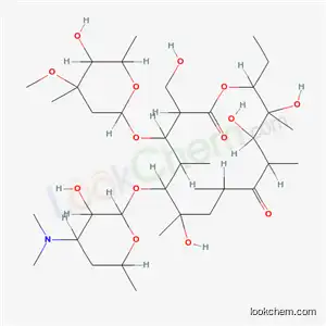 Molecular Structure of 82230-93-1 (16-Hydroxyerythromycin)